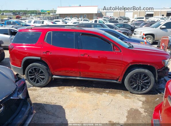 1GKKNKL40NZ110512 2022 GMC ACADIA Red 360 interior view