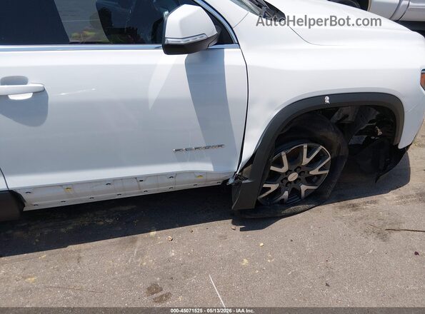 1GKKNKL44PZ184373 2023 GMC ACADIA White წინა ხედი