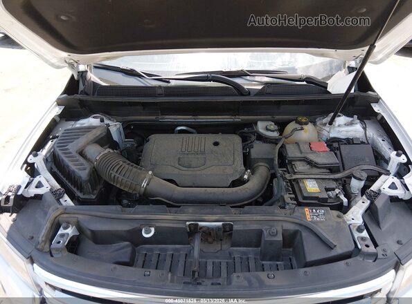 1GKKNKL44PZ184373 2023 GMC ACADIA White უკანა ხედი