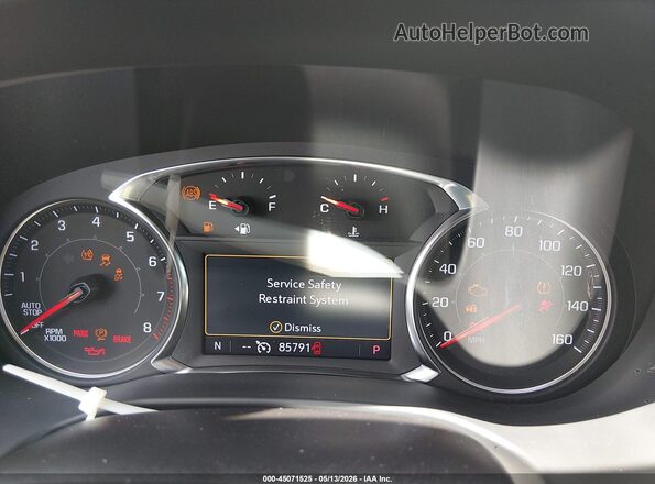 1GKKNKL44PZ184373 2023 GMC ACADIA White უკანა სავარძლების ხედი