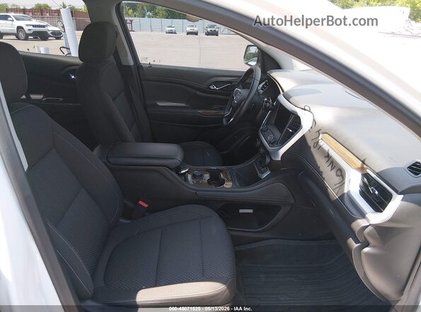 1GKKNKL44PZ184373 2023 GMC ACADIA White წინა სალონის ხედი