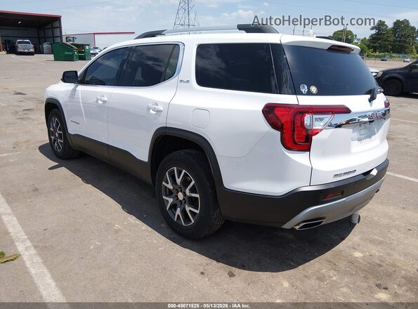 1GKKNKL44PZ184373 2023 GMC ACADIA White უკანა მარცხენა