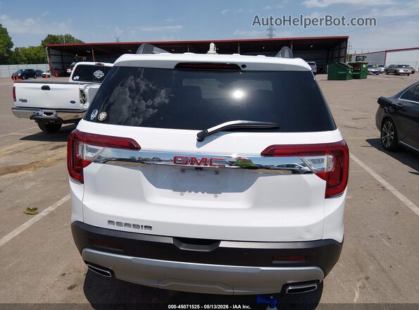1GKKNKL44PZ184373 2023 GMC ACADIA White 