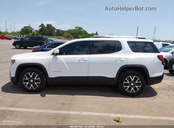 1GKKNKL44PZ184373 2023 GMC ACADIA White სალონის 360-გრადუსიანი ხედი
