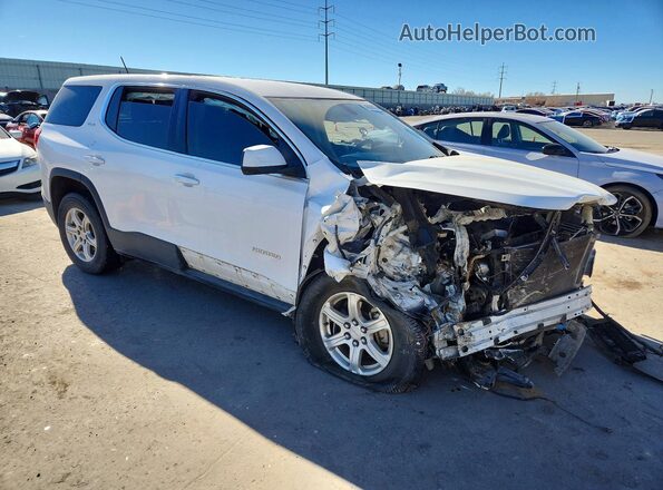 1GKKNKLA5HZ256138 2017 GMC ACADIA White Առջևի աջ
