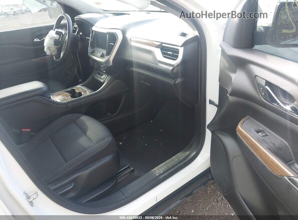 1GKKNKLA8MZ232149 2021 GMC ACADIA White Front interior view