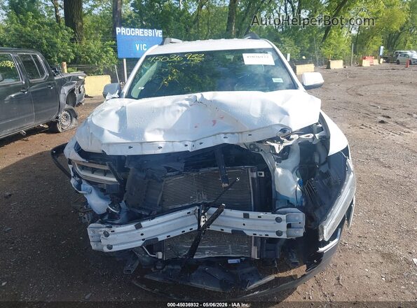 1GKKNKLA8MZ232149 2021 GMC ACADIA White Instrument cluster view