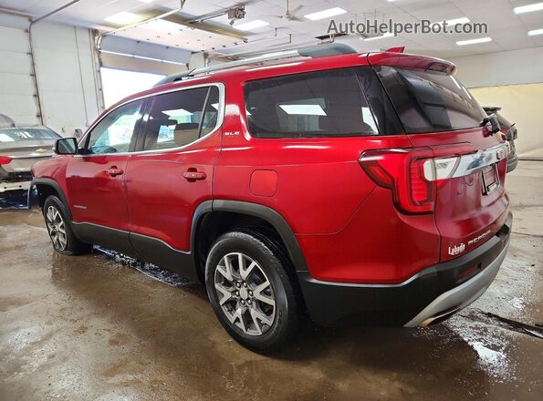 1GKKNKLS3MZ204011 2021 GMC ACADIA Red 