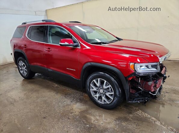1GKKNKLS3MZ204011 2021 GMC ACADIA Red 