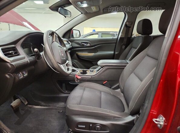 1GKKNKLS3MZ204011 2021 GMC ACADIA Red 