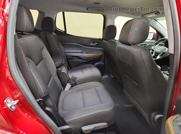 1GKKNKLS3MZ204011 2021 GMC ACADIA Red 