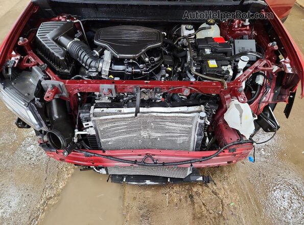 1GKKNKLS3MZ204011 2021 GMC ACADIA Red 