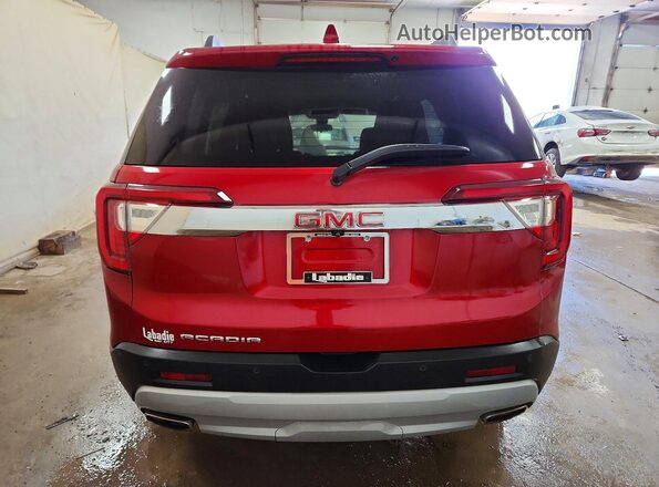 1GKKNKLS3MZ204011 2021 GMC ACADIA Red 