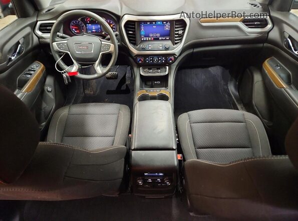 1GKKNKLS3MZ204011 2021 GMC ACADIA Red 