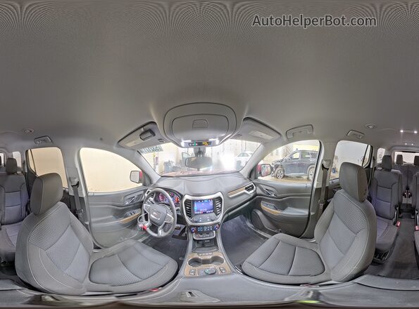 1GKKNKLS3MZ204011 2021 GMC ACADIA Red 