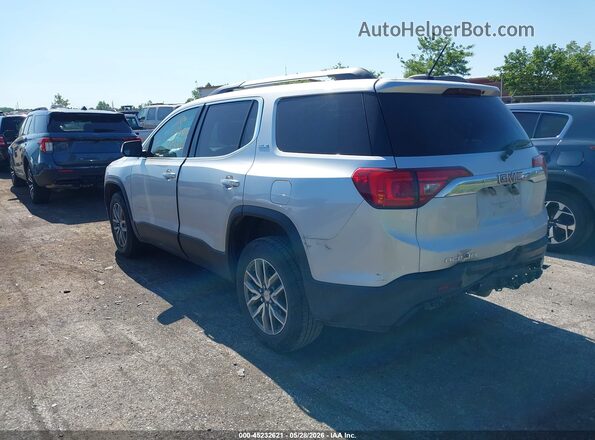 1GKKNLLA1JZ193681 2018 GMC ACADIA Silver უკანა მარცხენა