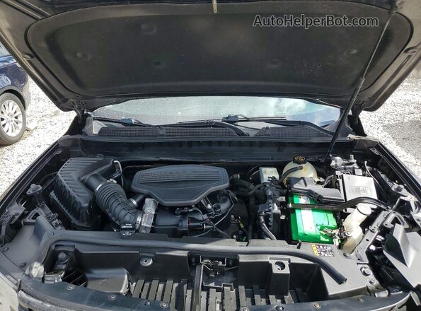 1GKKNLLS0MZ105751 2021 GMC ACADIA Black Vista del compartimento del motor