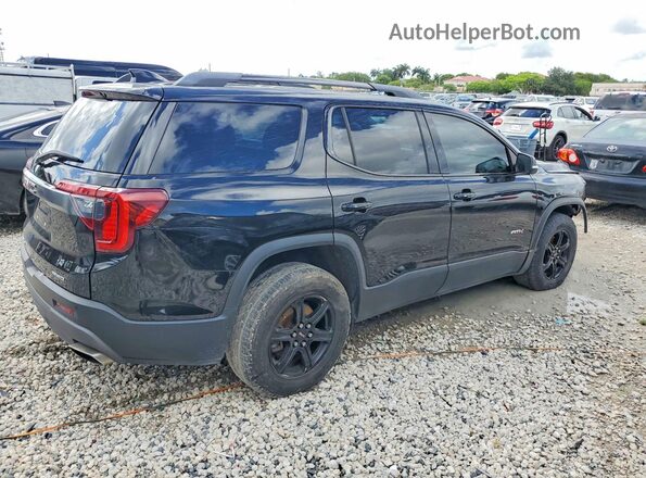 1GKKNLLS0MZ105751 2021 GMC ACADIA Black Trasero derecho