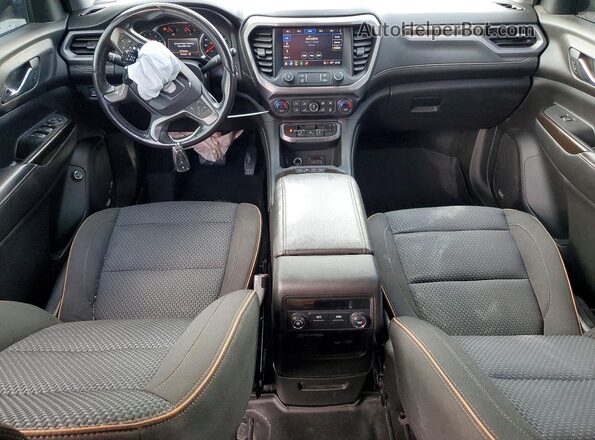 1GKKNLLS0MZ105751 2021 GMC ACADIA Black Vista del salpicadero