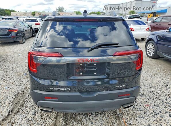 1GKKNLLS0MZ105751 2021 GMC ACADIA Black Vista trasera