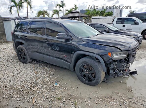 1GKKNLLS0MZ105751 2021 GMC ACADIA Black Delantero derecho