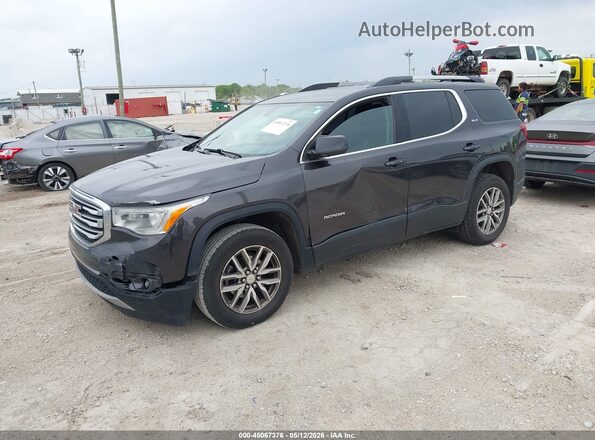 1GKKNLLS1JZ237669 2018 GMC ACADIA Black Front left