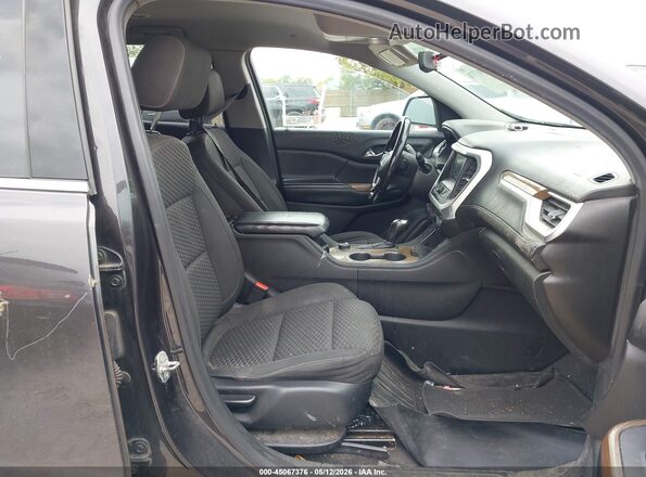 1GKKNLLS1JZ237669 2018 GMC ACADIA Black Front interior view