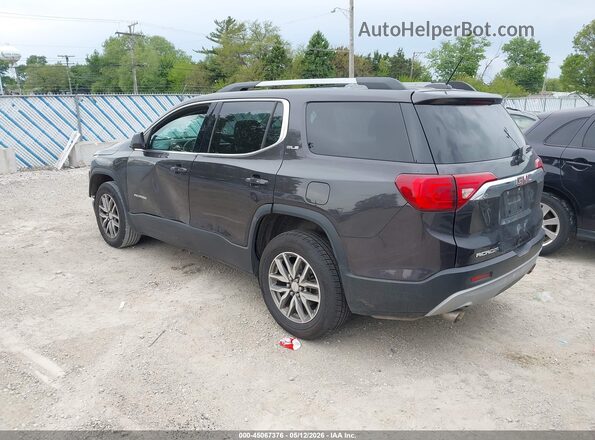 1GKKNLLS1JZ237669 2018 GMC ACADIA Black Rear left