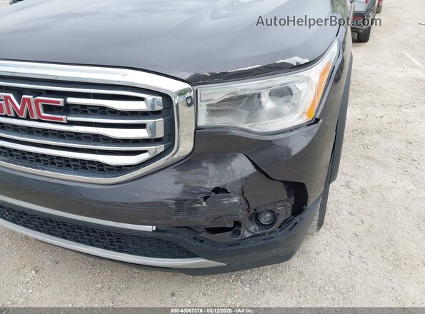 1GKKNLLS1JZ237669 2018 GMC ACADIA Black Front view