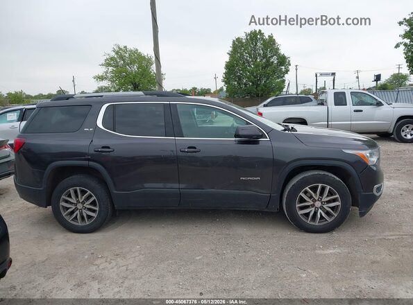 1GKKNLLS1JZ237669 2018 GMC ACADIA Black Rear interior view