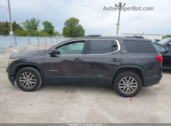 1GKKNLLS1JZ237669 2018 GMC ACADIA Black 360 interior view