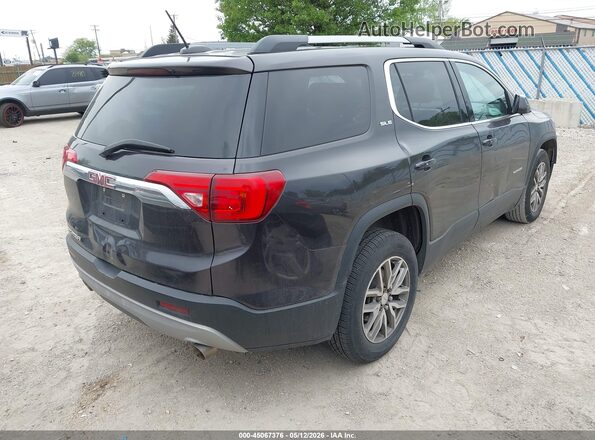 1GKKNLLS1JZ237669 2018 GMC ACADIA Black Rear right