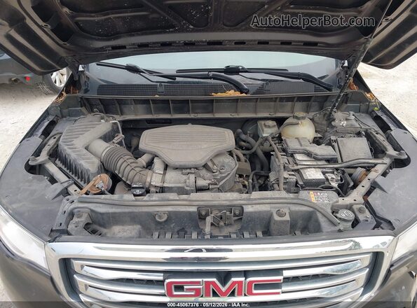 1GKKNLLS1JZ237669 2018 GMC ACADIA Black Rear view