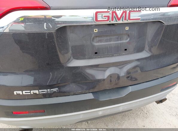 1GKKNLLS1JZ237669 2018 GMC ACADIA Black 