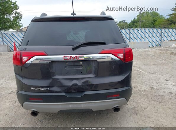 1GKKNLLS1JZ237669 2018 GMC ACADIA Black 