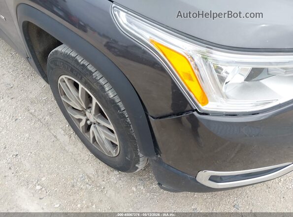 1GKKNLLS1JZ237669 2018 GMC ACADIA Black 