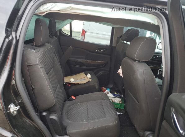 1GKKNLLS3HZ310857 2017 GMC ACADIA Black 