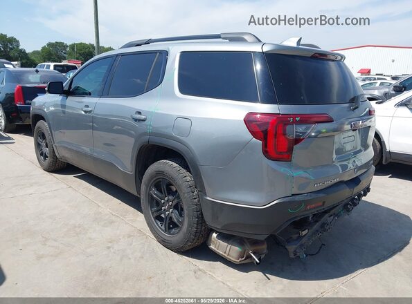 1GKKNLLS3PZ251453 2023 GMC ACADIA Gray Tył lewy