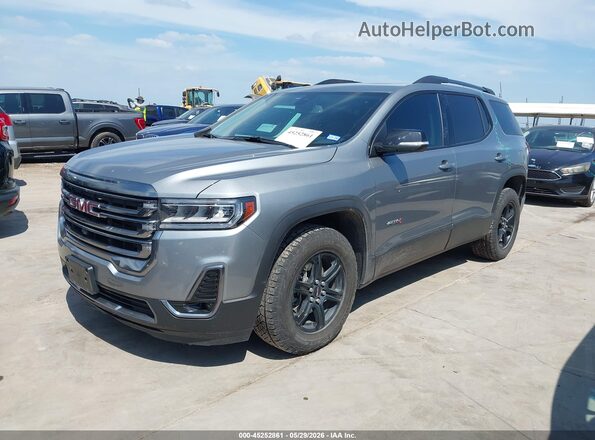 1GKKNLLS3PZ251453 2023 GMC ACADIA Gray Przód lewy