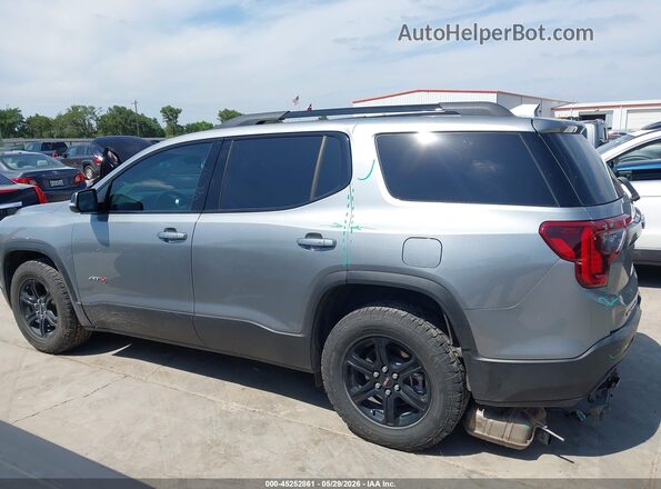 1GKKNLLS3PZ251453 2023 GMC ACADIA Gray 