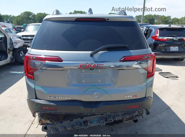 1GKKNLLS3PZ251453 2023 GMC ACADIA Gray 