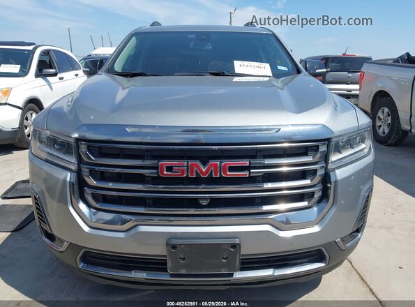 1GKKNLLS3PZ251453 2023 GMC ACADIA Gray Widok wnętrza z tyłu