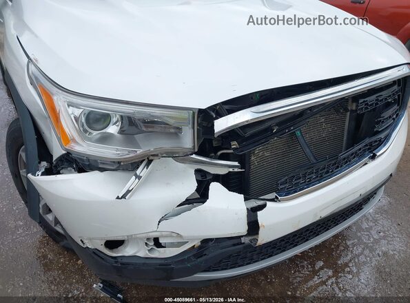 1GKKNLLS4HZ211397 2017 GMC ACADIA White წინა ხედი