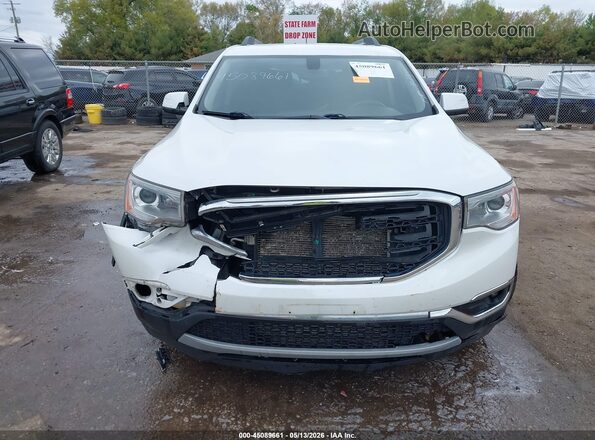 1GKKNLLS4HZ211397 2017 GMC ACADIA White უკანა სალონის ხედი
