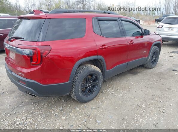 1GKKNLLS6MZ134218 2021 GMC ACADIA Red 