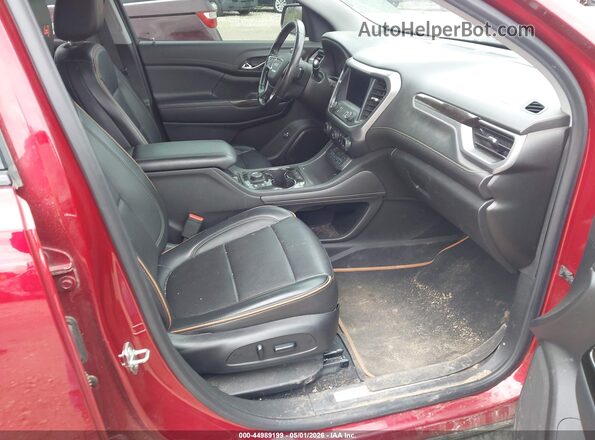 1GKKNLLS6MZ134218 2021 GMC ACADIA Red 