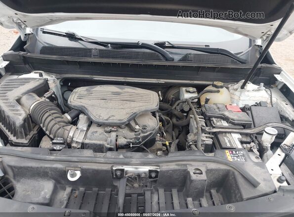 1GKKNLLS6MZ226199 2021 GMC ACADIA White Հետևի տեսք
