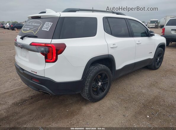 1GKKNLLS6MZ226199 2021 GMC ACADIA White Հետևի աջ