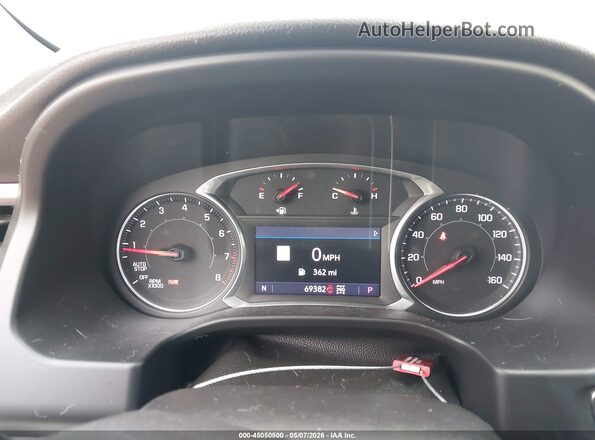 1GKKNLLS6MZ226199 2021 GMC ACADIA White Հետևի նստատեղերի տեսք