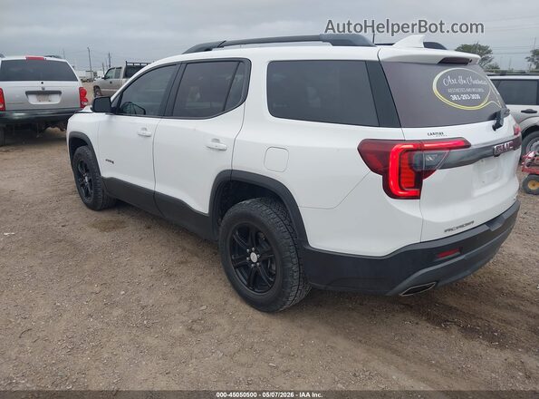 1GKKNLLS6MZ226199 2021 GMC ACADIA White Հետևի ձախ
